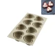 Silikomart Silicone Cuoricino 3D Heart Design Cake Mould