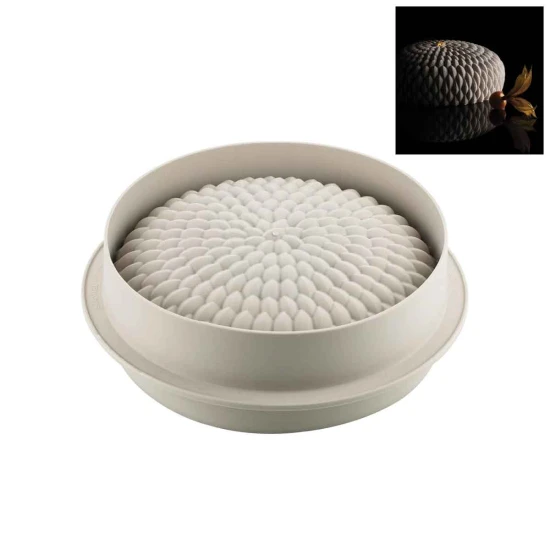Silikomart Honore Silicone Round Mould