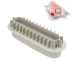 Silikomart  Silicone Inserto bûche Mould,Grey