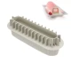 Silikomart  Silicone Inserto bûche Mould,Grey