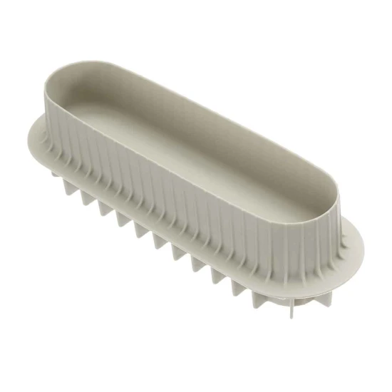 Silikomart  Silicone Inserto bûche Mould,Grey