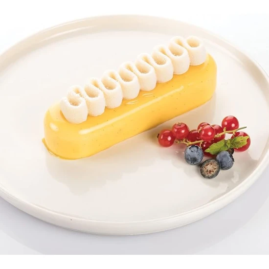  SilikoMart Kit Pop Eclair,  Set of 2 Silicone Mould 