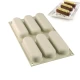  SilikoMart Kit Pop Eclair,  Set of 2 Silicone Mould 