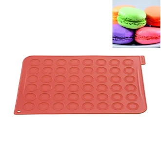 SilikoMart Silicone Macarons Mats, 300 × 400 mm