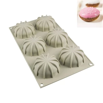 Silikomart Mini Goccia 3D Silicone Mould, Grey