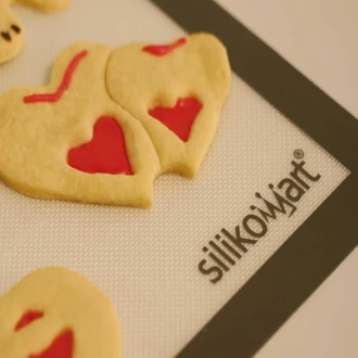 Silikomart Silicone Mat Fibreglass, 40 cm X 30cm.