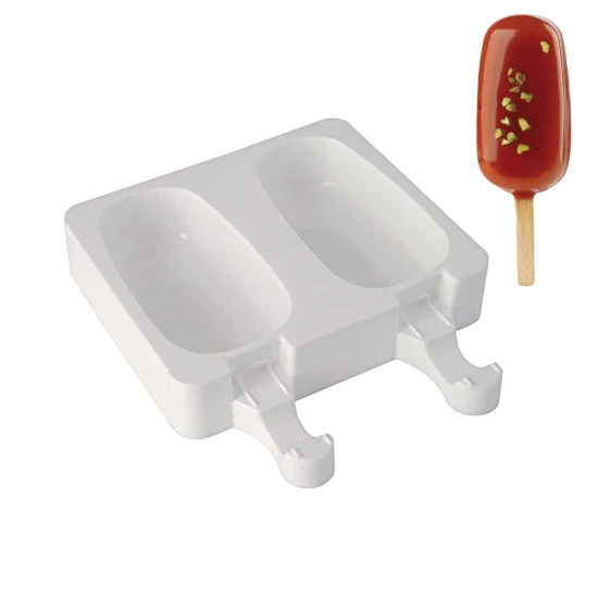 Silikomart Classic Ice Cream Set of 2 Silicone Moulds