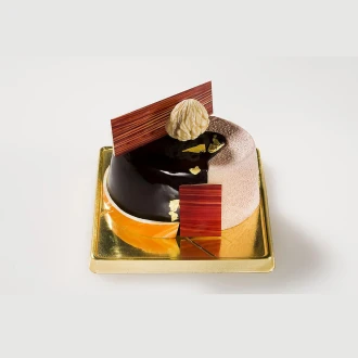 Silikomart Muffin Mould Medium Size 6 Cavities Terracotta Silicone