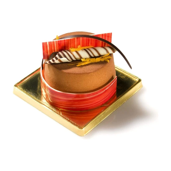 Silikomart Muffin Mould Medium Size 6 Cavities Terracotta Silicone