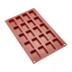 Silikomart Finanzieri Silicone Mould, 4.9 x 2.6 x 1.1 cm