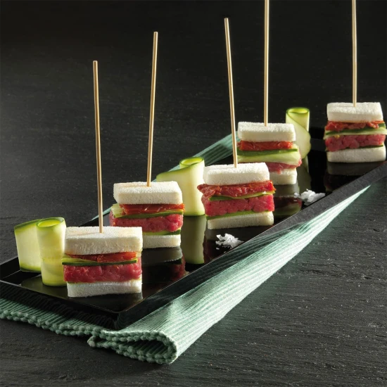 Silikomart Finanzieri Silicone Mould, 4.9 x 2.6 x 1.1 cm