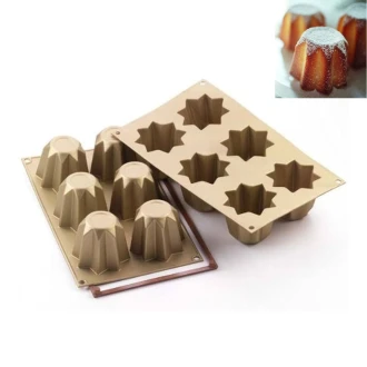 Silikomart Mini Pandoro Silicone Mould