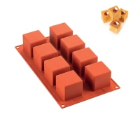  Silikomart Silicone Cube Mould,  50X50X50mm