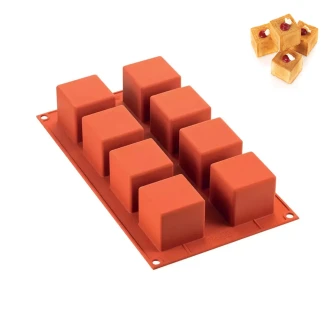  Silikomart Silicone Cube Mould,  50X50X50mm