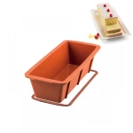 Silikomart Silicone Plum Cake Uniflex Mould, 1.55 litres