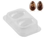 Silikomart Smiling Eggs 3D Chocolate Thermoformed Silicone Mould Kit