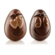 Silikomart Smiling Eggs 3D Chocolate Thermoformed Silicone Mould Kit