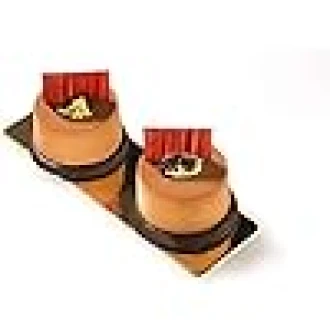 Silikomart Petit Cake Mould, 40mm, Terracotta