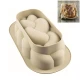 Silikomart Treccia Bread Mould, Grey