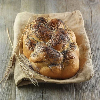 Silikomart Treccia Bread Mould, Grey