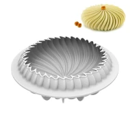 Silikomart Silicone Wave Moulds ( Professional accessories for cooking and baking)