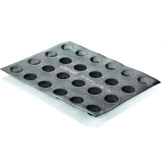 Silikomart micro-perforated fiberglass Silicone Mould (40 × 16 cm) - Temperature range: −40°C to +230°C