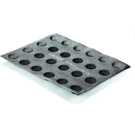 Silikomart micro-perforated fiberglass Silicone Mould (40 × 16 cm) - Temperature range: −40°C to +230°C