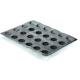 Silikomart micro-perforated fiberglass Silicone Mould (40 × 16 cm) - Temperature range: −40°C to +230°C