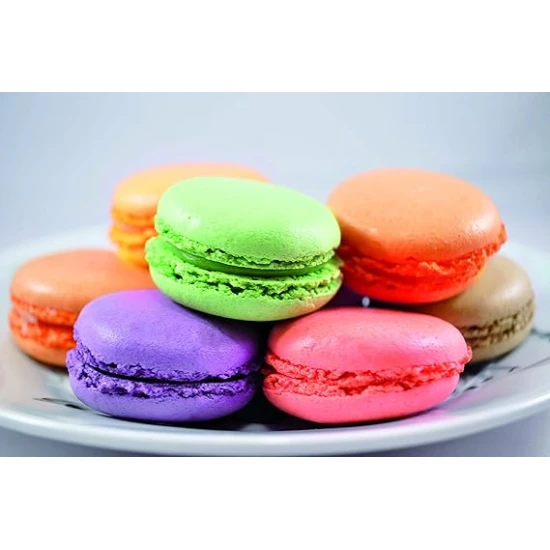 SilikoMart Silicone Macarons Mats, 300 × 400 mm