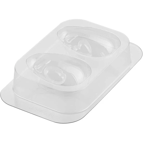 Silikomart Smiling Eggs 3D Chocolate Thermoformed Silicone Mould Kit