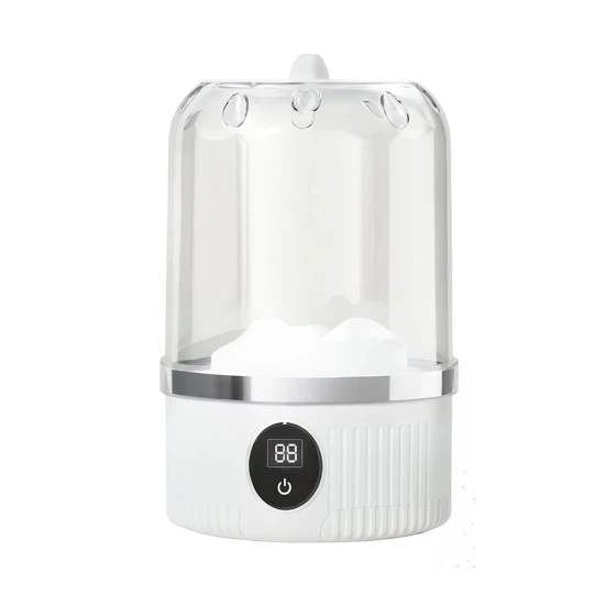 Cordless Underwear Washer with Laundry Cup – 1L Rechargeable Mini Washing Machine for Bras, Socks & Delicates Cordless Underwear Washer with Laundry Cup – 1L Rechargeable Mini Washing Machine for Bras, Socks & Delicates