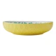 Mikasa Coupe Bowl 21cm Yellow Blue Geometric