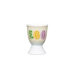 KitchenCraft Children's Dippy Egg Porcelain Egg Cup