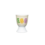 KitchenCraft Children's Dippy Egg Porcelain Egg Cup