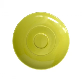 Patra Porcelain Saucer 12.5cm - Green