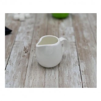 Patra Porcelain Creamer 150 ml ,White