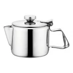 Neville Genware Everyday Stainless Steel Teapot, 330ml 