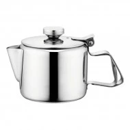 Neville Genware Everyday Stainless Steel Teapot, 330ml 