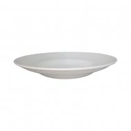Patra Porcelain White Pasta Bowl, 30 cm 