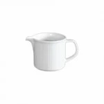 Patra Porcelain Resonance Creamer- 150 ml ,White	