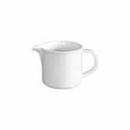 Patra Porcelain Resonance Creamer- 150 ml ,White	