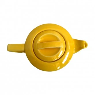 Patra Porcelain Tea Pot 450 ML- Yellow