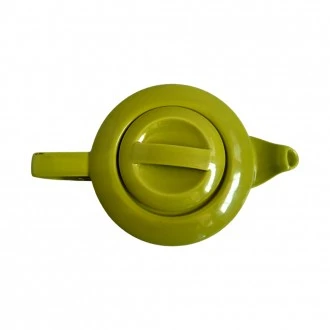 Patra Porcelain Tea Pot 450 ML- Green