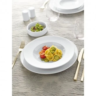 Arthur Krupp Omnia Porcelain Flat Plate, 16 cm 