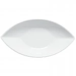 Arthur Krupp Omnia Porcelain Gondola Sauce Bowl, 14 cm