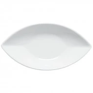 Arthur Krupp Omnia Porcelain Gondola Sauce Bowl, 14 cm