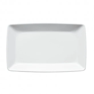 Arthur Krupp Omnia Porcelain Rectangular Platter, 29 cm