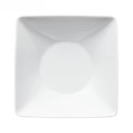 Arthur Krupp Omnia Porcelain Squared Deep Bowl, 9 cm