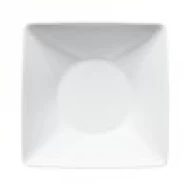 Arthur Krupp Omnia Porcelain Squared Deep Bowl, 12 cm