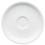 Arthur Krupp Porcelain Coffee Saucer, 13cm